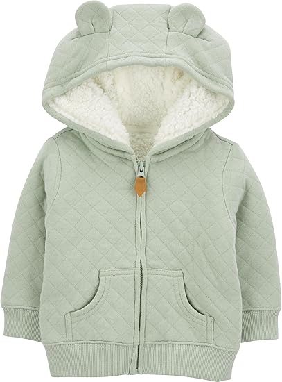 Simple Joys by Carter's Baby Hooded Sweater Jacket