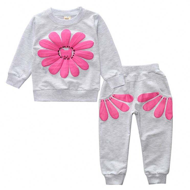Baby Clothes Cotton Sweatshirt Pants for in Winter Sweatpants Crewneck Baby Preparation Cloth