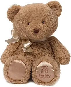 GUND Baby My First Teddy Bear, Ultra Soft Animal Plush Toy for Babies and Newborns