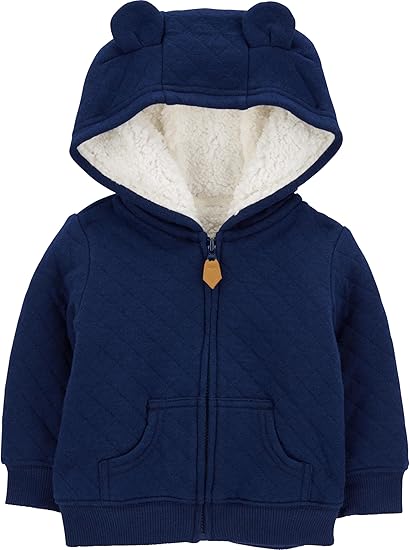 Simple Joys by Carter's Baby Hooded Sweater Jacket